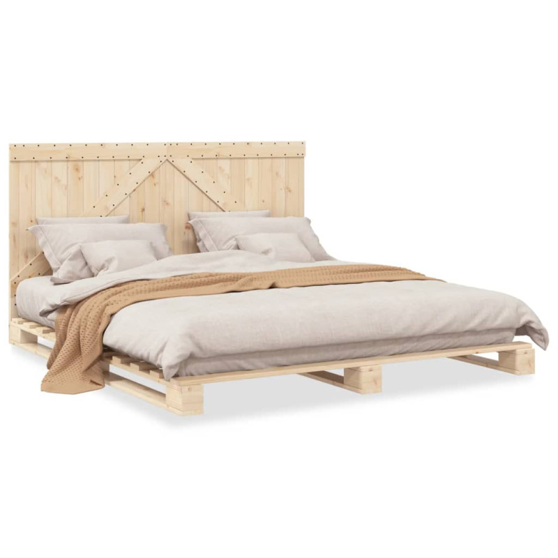 stradeXL Bed Frame without...