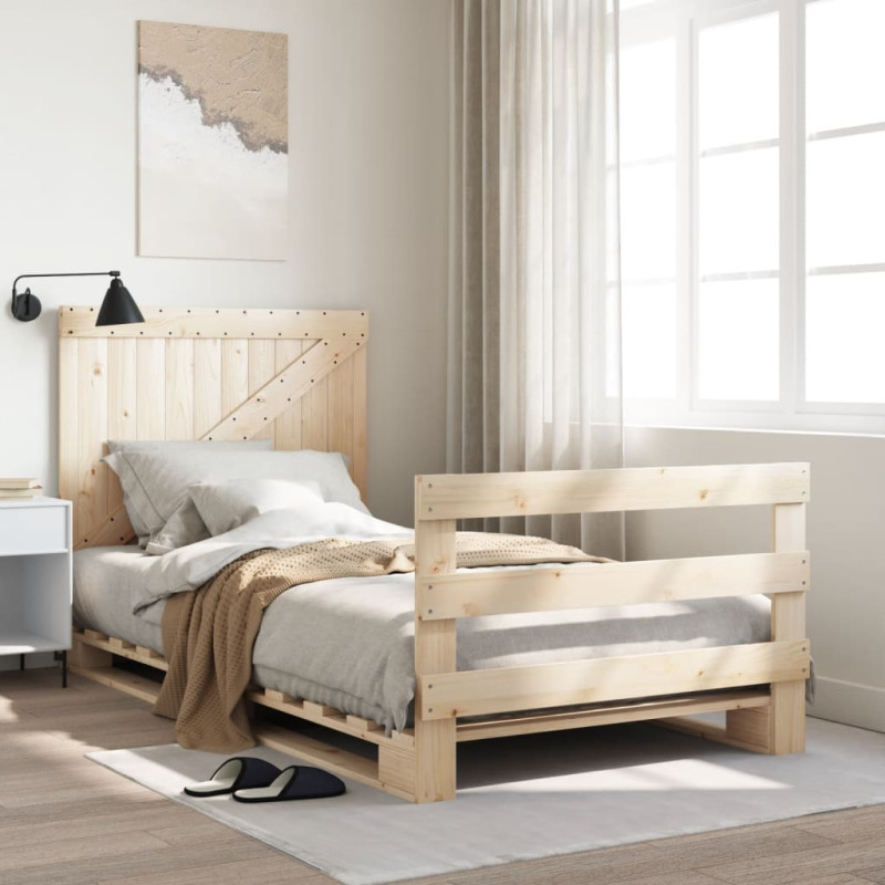 stradeXL Bed Frame without...