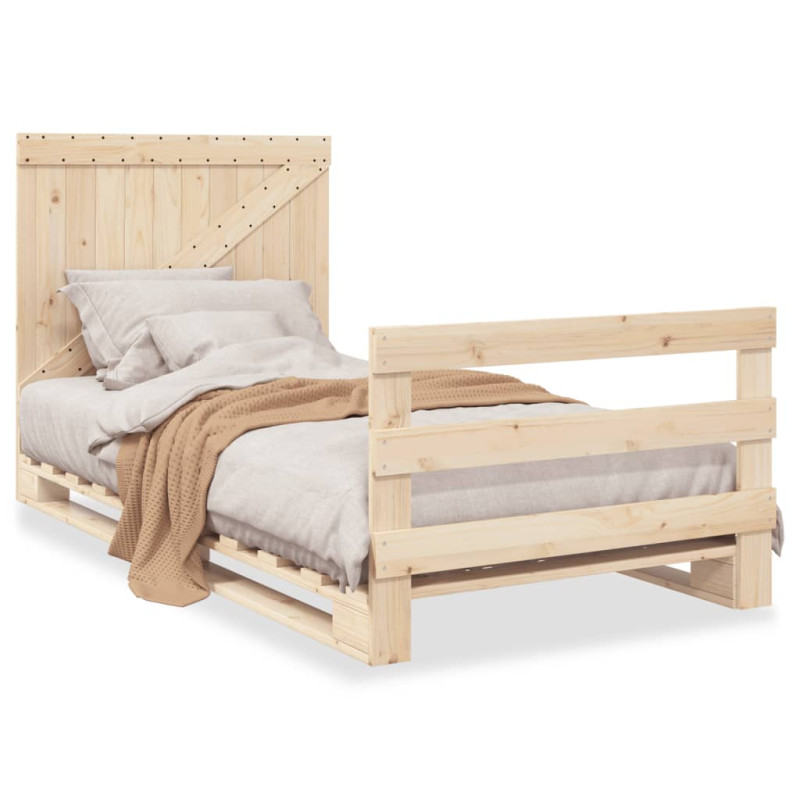 stradeXL Bed Frame without...