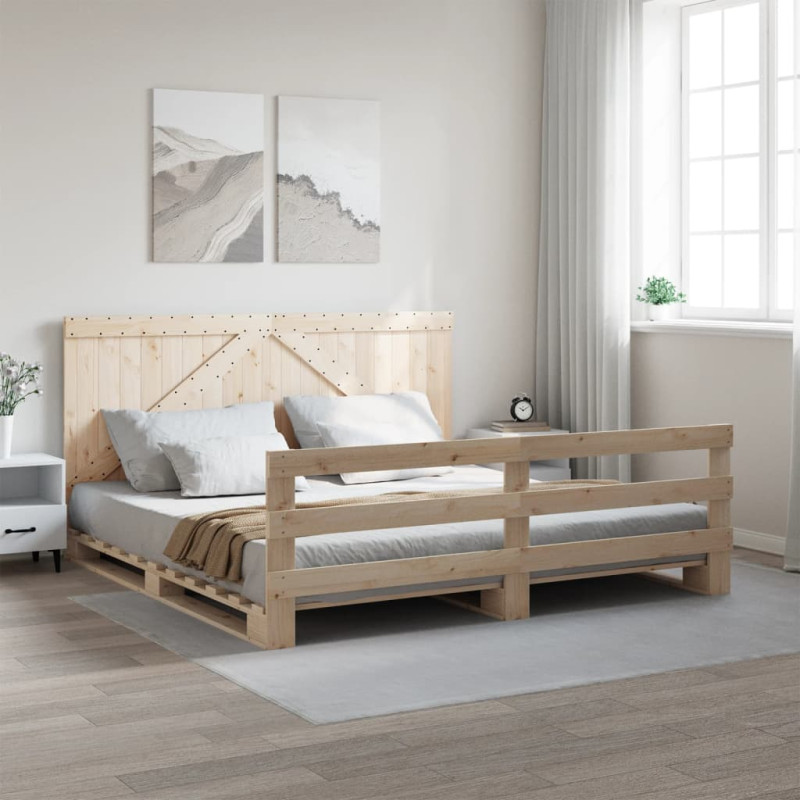 stradeXL Bed Frame without...