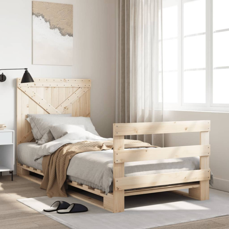 stradeXL Bed Frame without...