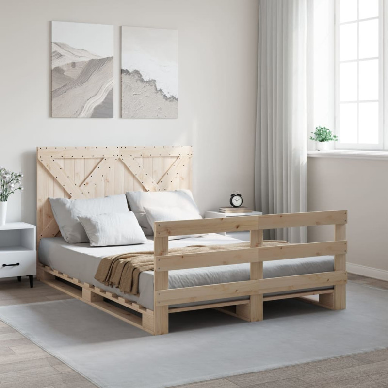 stradeXL Bed Frame without...