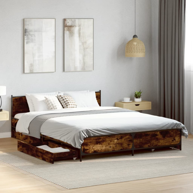 stradeXL Bed Frame with...