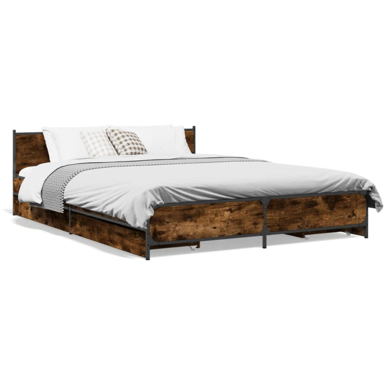 stradeXL Bed Frame with...