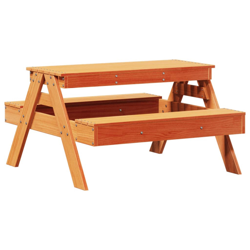 stradeXL Picnic Table for...