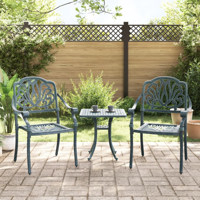 stradeXL Garden Chairs 2...