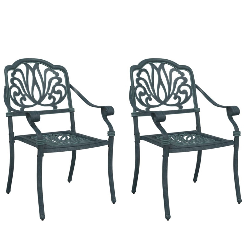 stradeXL Garden Chairs 2...