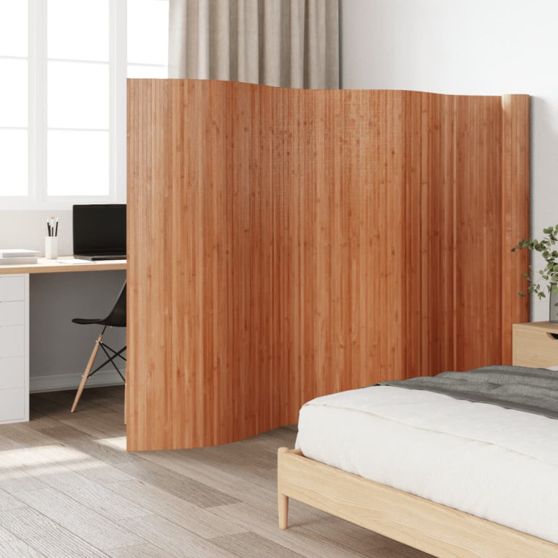 stradeXL Room Divider Brown...