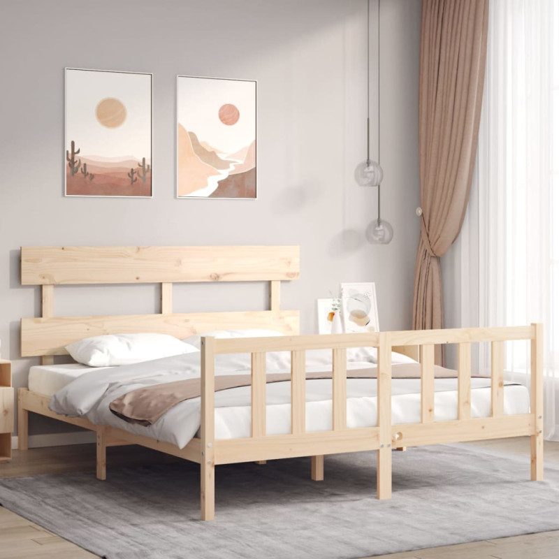 stradeXL Bed Frame without...