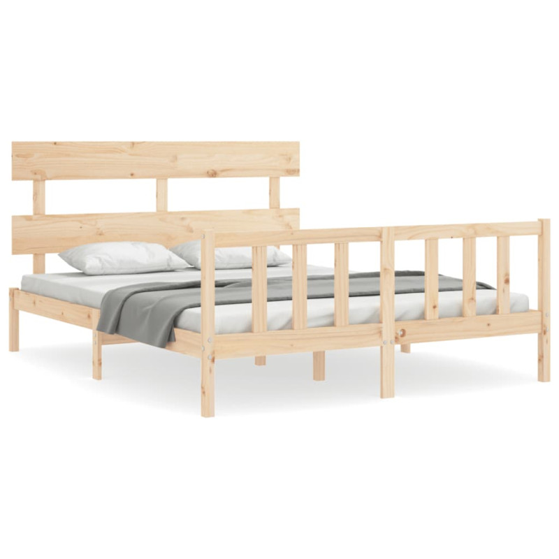 stradeXL Bed Frame without...