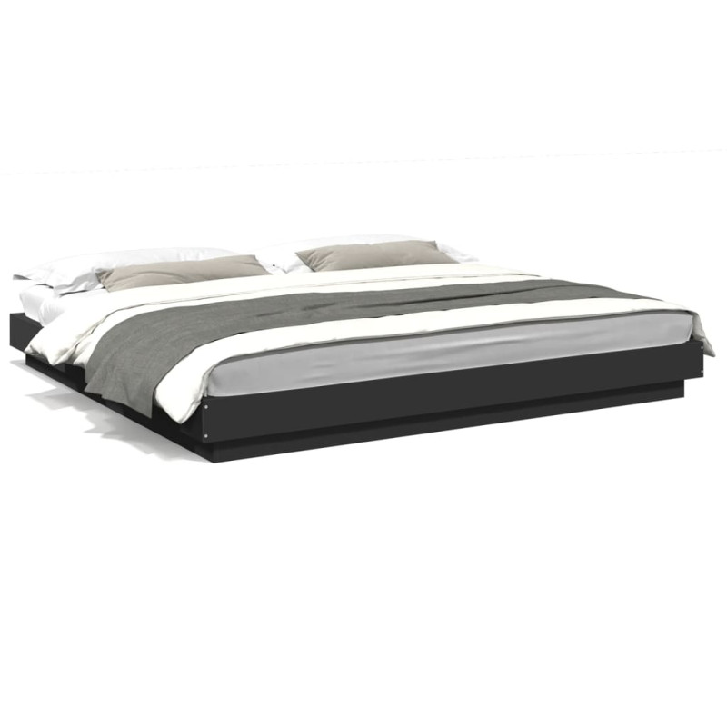 stradeXL Bed Frame with LED...