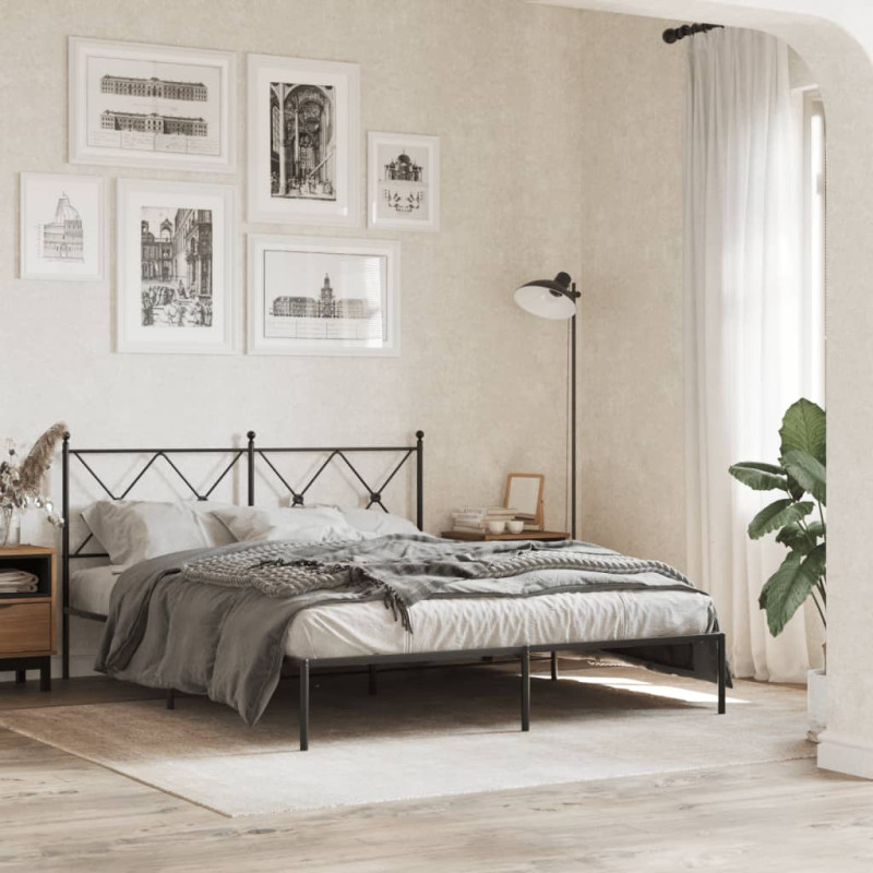 stradeXL Metal Bed Frame...