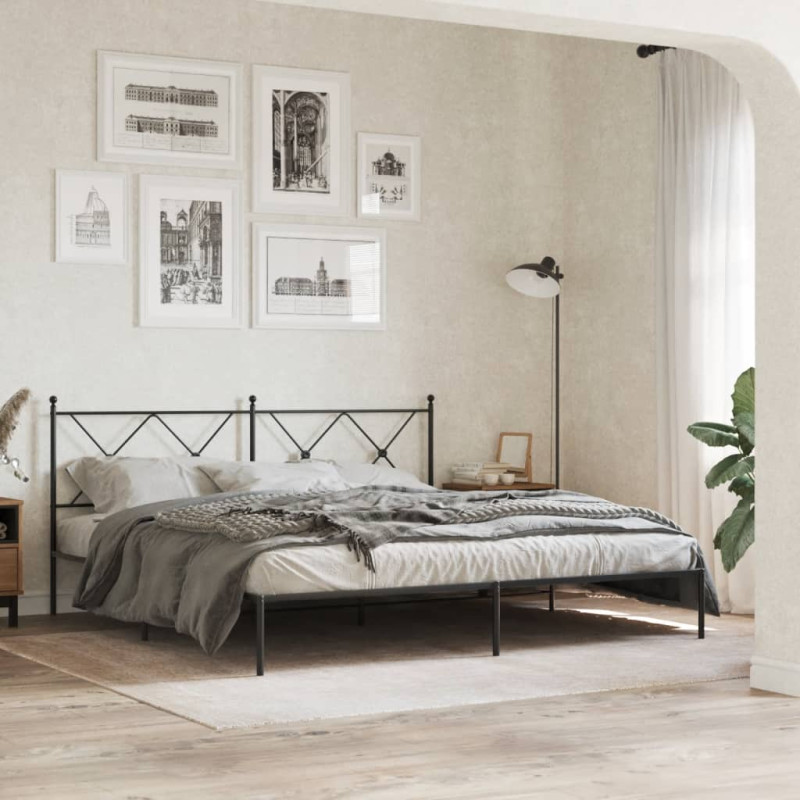 stradeXL Metal Bed Frame...