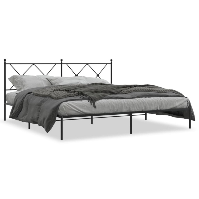 stradeXL Metal Bed Frame...