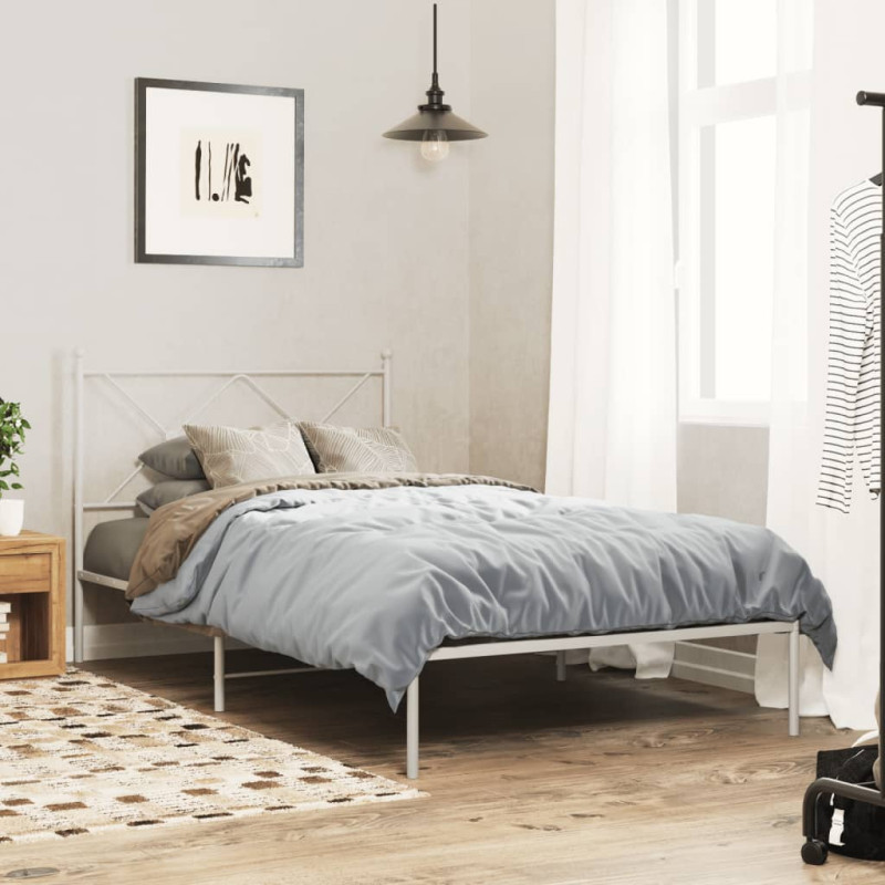 stradeXL Metal Bed Frame...