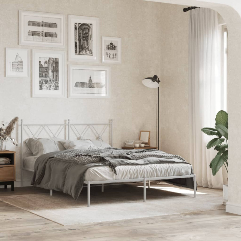 stradeXL Metal Bed Frame...