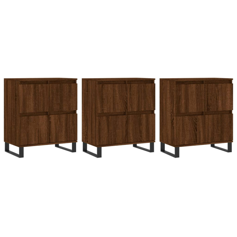 stradeXL Buffets 3 pcs...