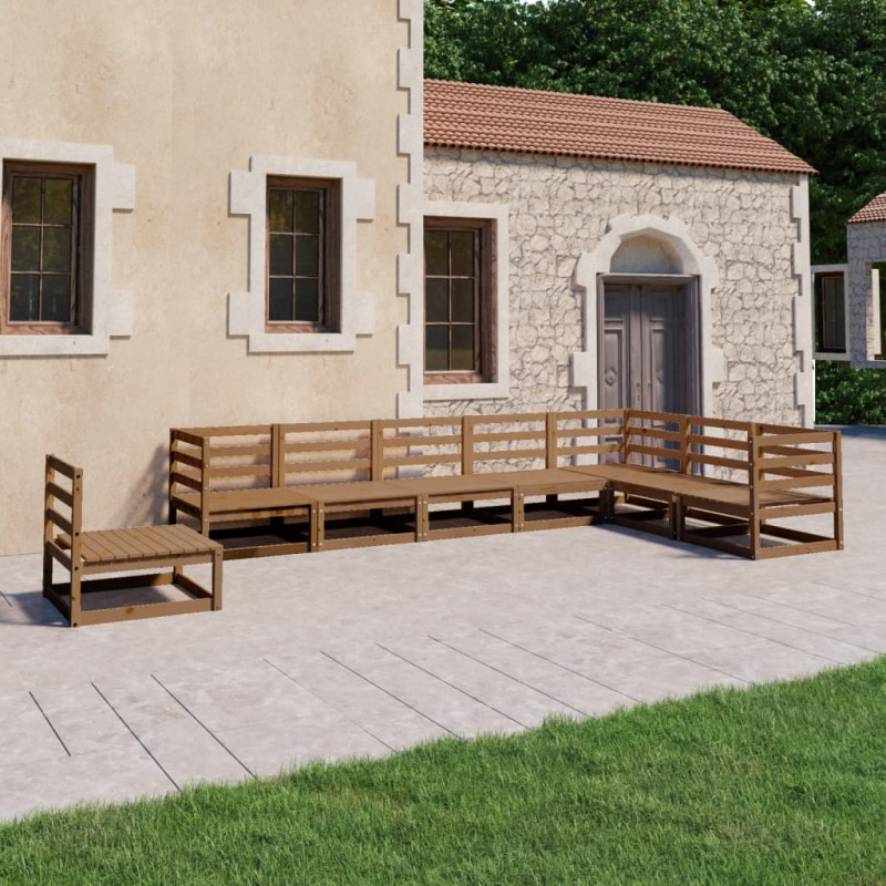 stradeXL 8 Piece Garden...