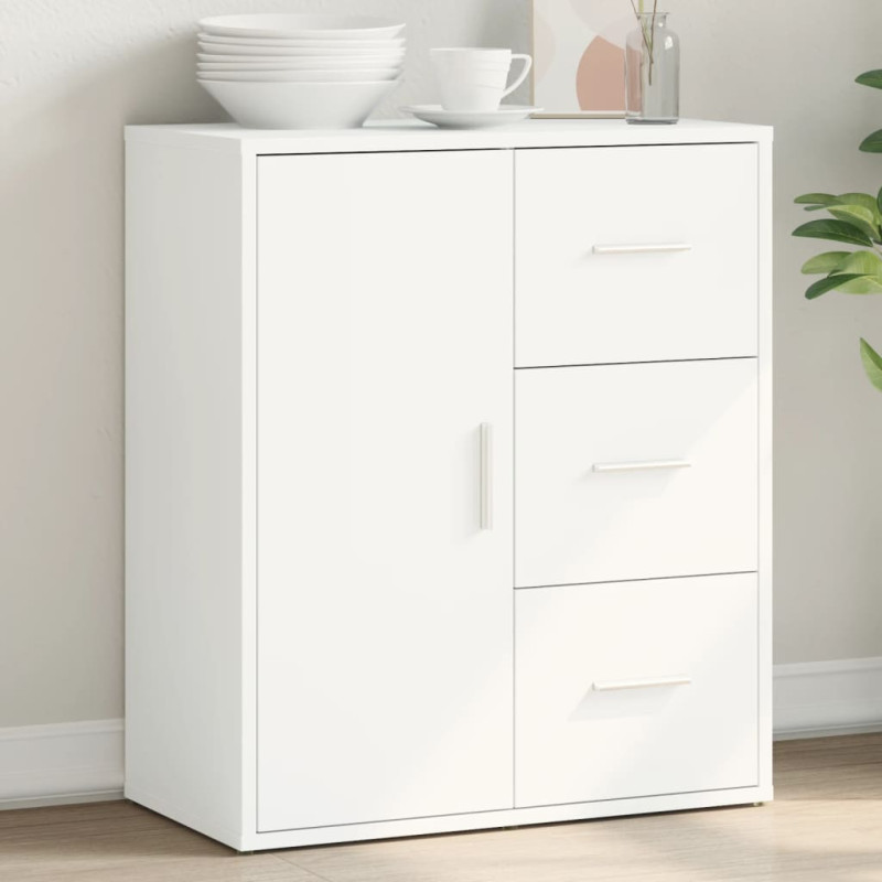 stradeXL Sideboard White...