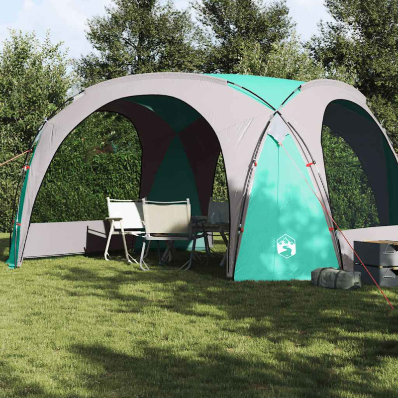 stradeXL Party Tent Green...