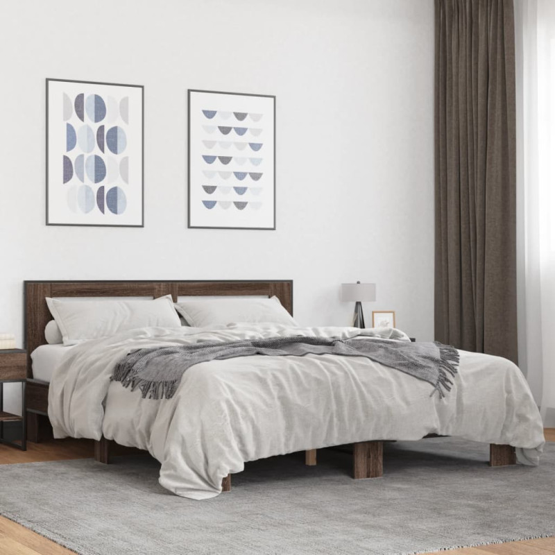 stradeXL Bed Frame without...