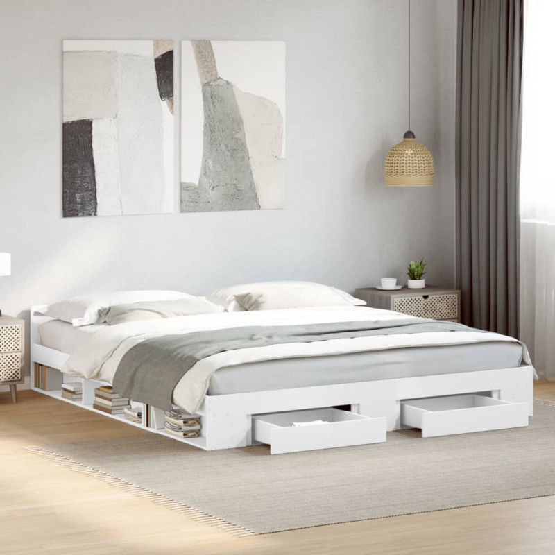 stradeXL Bed Frame with...