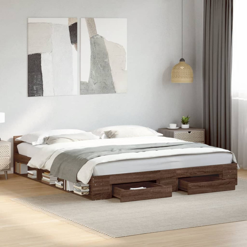 stradeXL Bed Frame with...