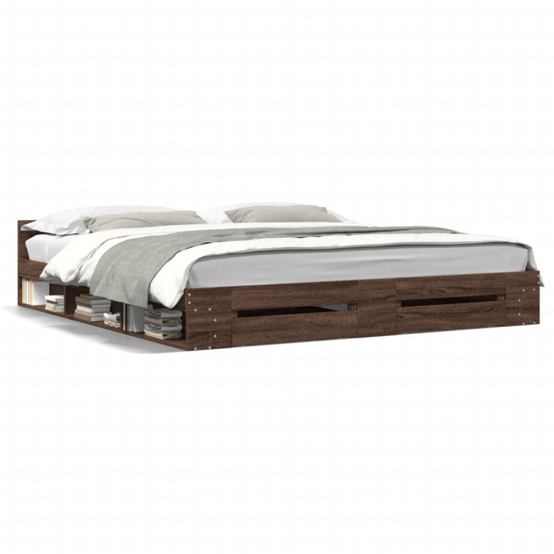 stradeXL Bed Frame with...