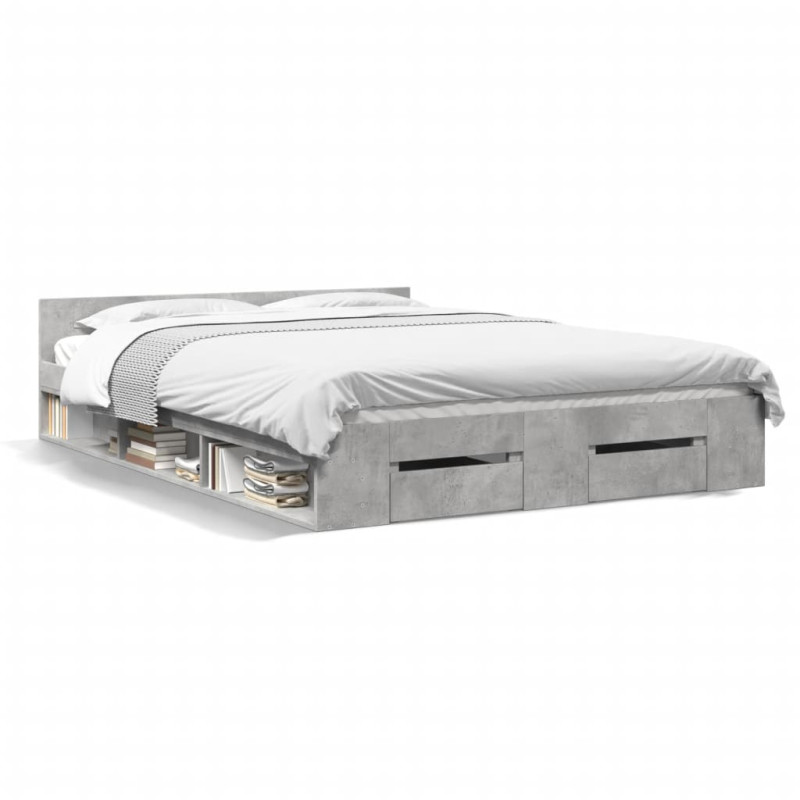 stradeXL Bed Frame with...