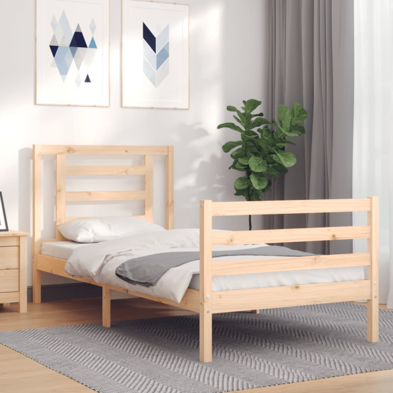 stradeXL Bed Frame without...