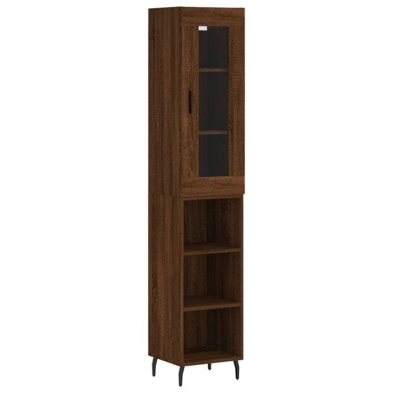 stradeXL Highboard Brown...