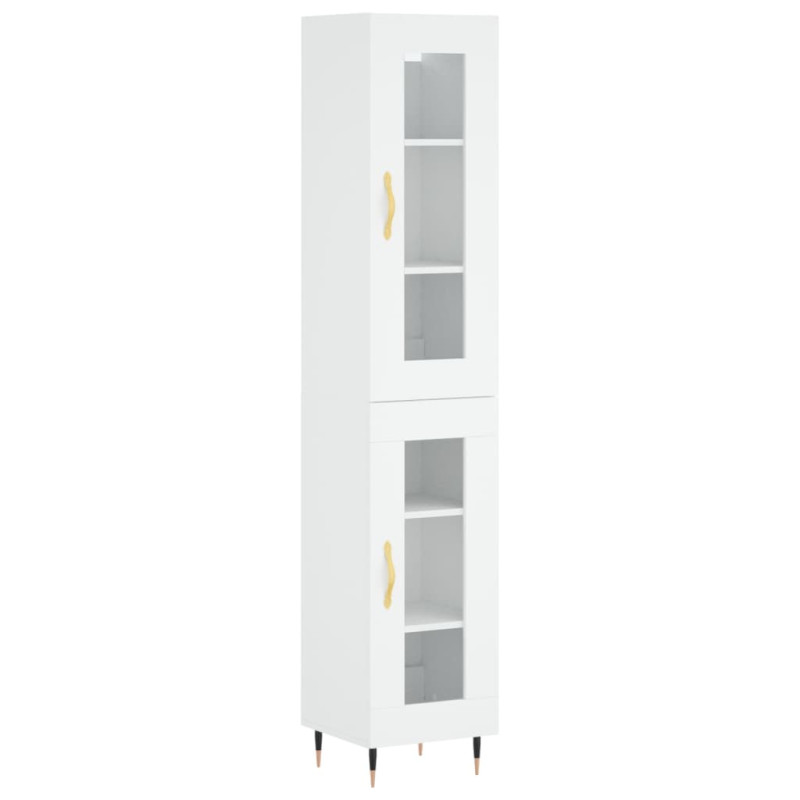 stradeXL Highboard White...