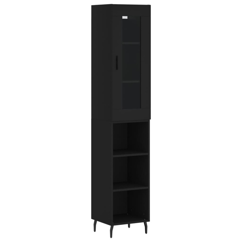 stradeXL Highboard Black...