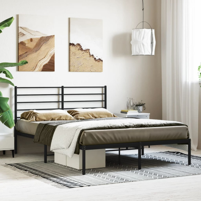 stradeXL Metal Bed Frame...