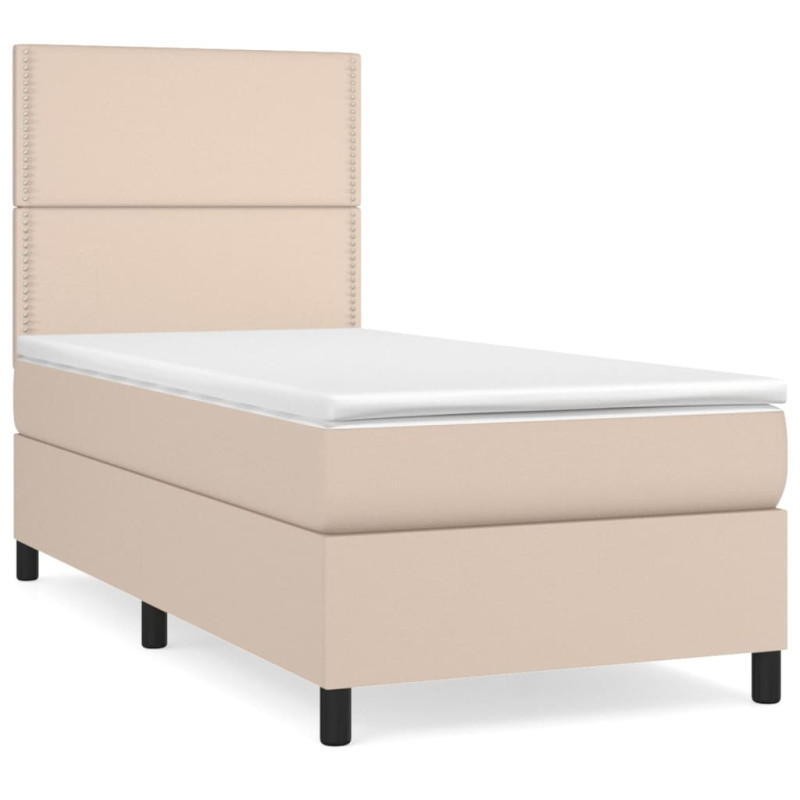 stradeXL Boxspringbett mit...