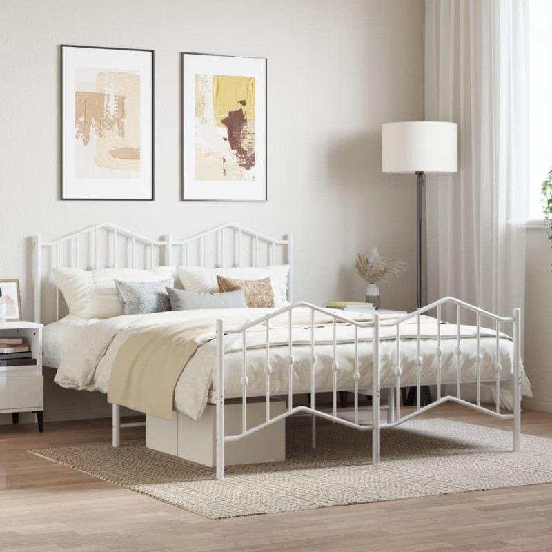 stradeXL Metal Bed Frame...