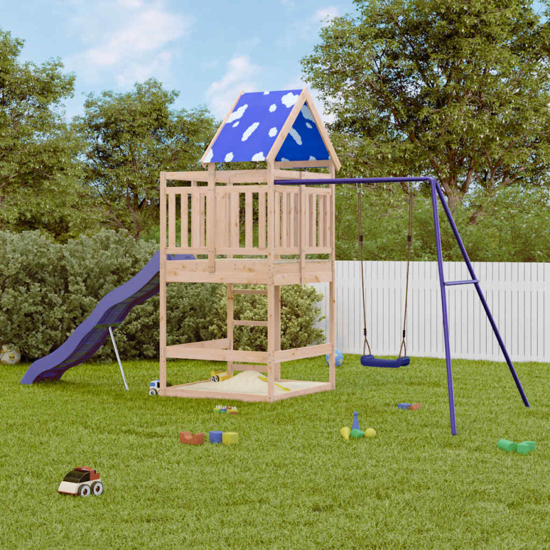 stradeXL Outdoor Playset...