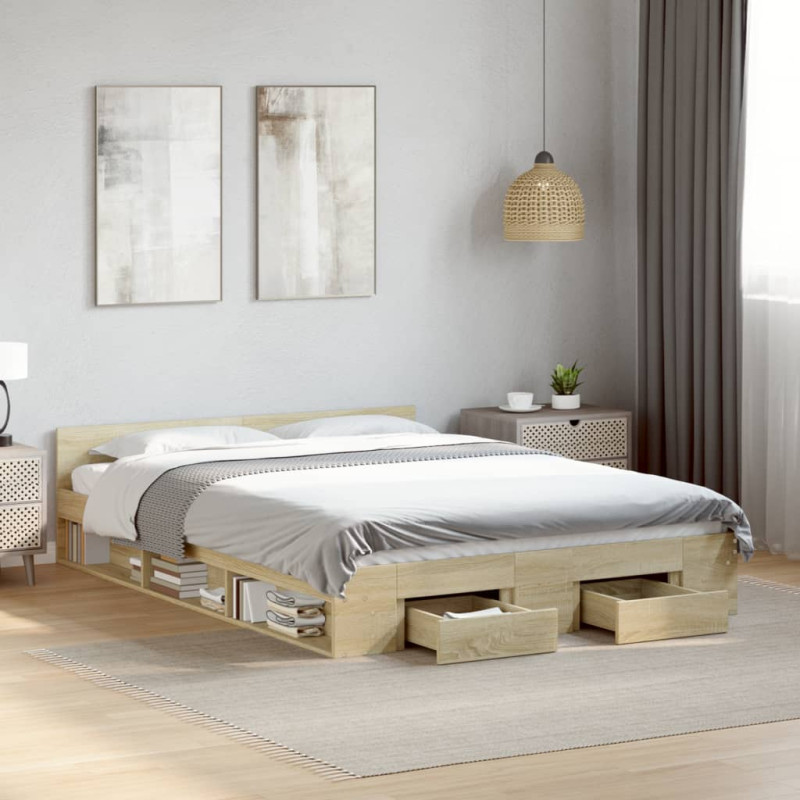 stradeXL Bed Frame with...