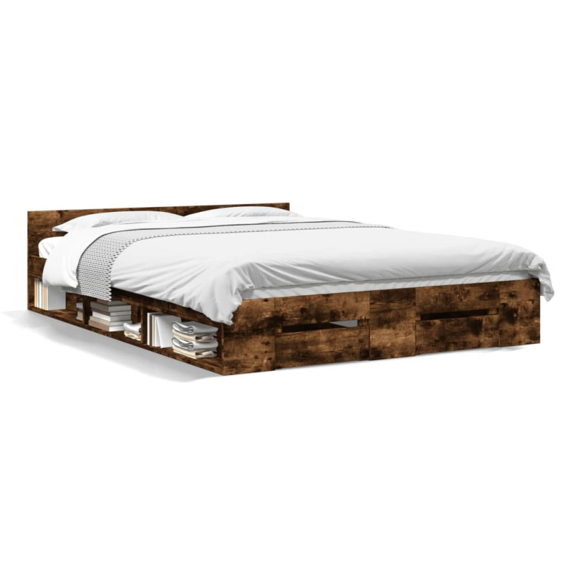 stradeXL Bed Frame with...