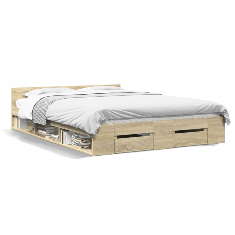 stradeXL Bed Frame with...