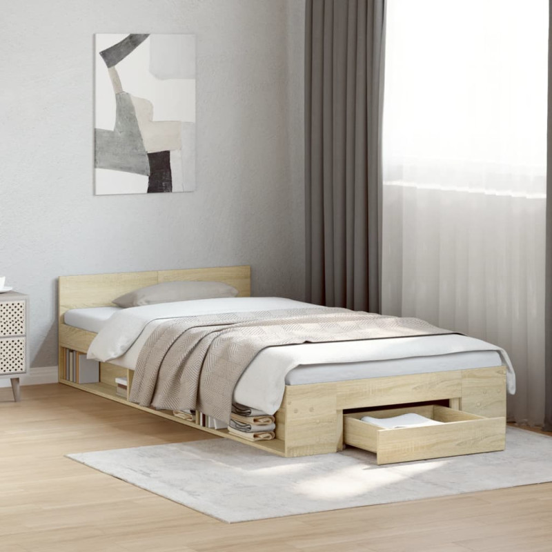 stradeXL Bed Frame with...