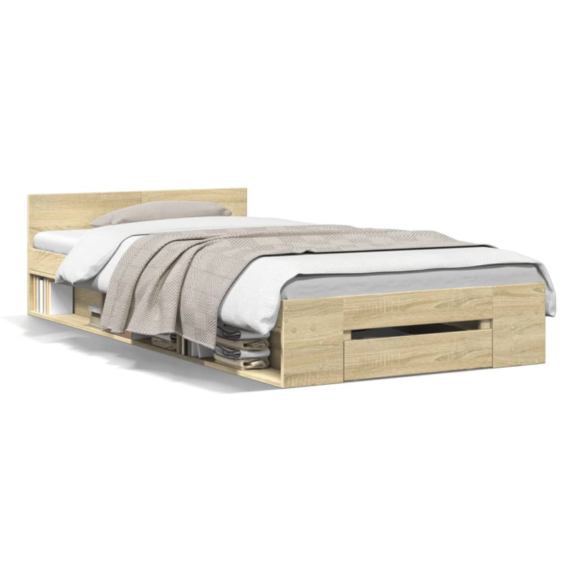 stradeXL Bed Frame with...