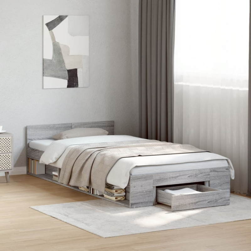 stradeXL Bed Frame with...