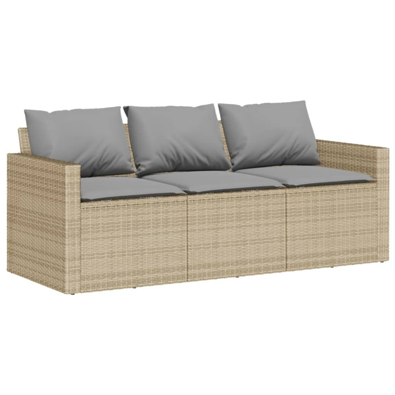 stradeXL Garden Sofa with...