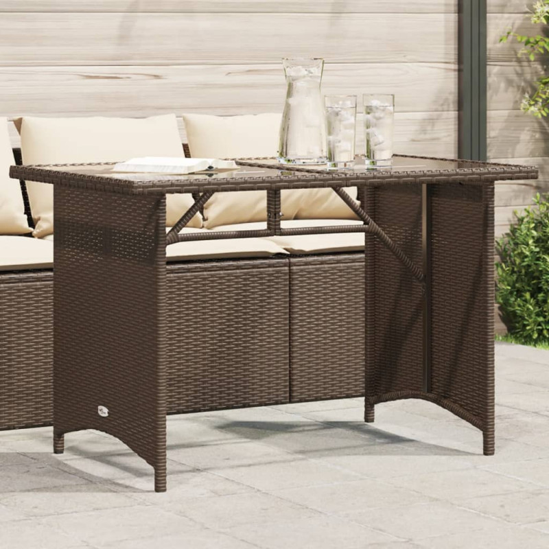 stradeXL Garden Table with...