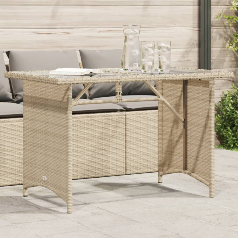 stradeXL Garden Table with...