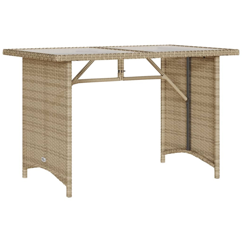 stradeXL Garden Table with...