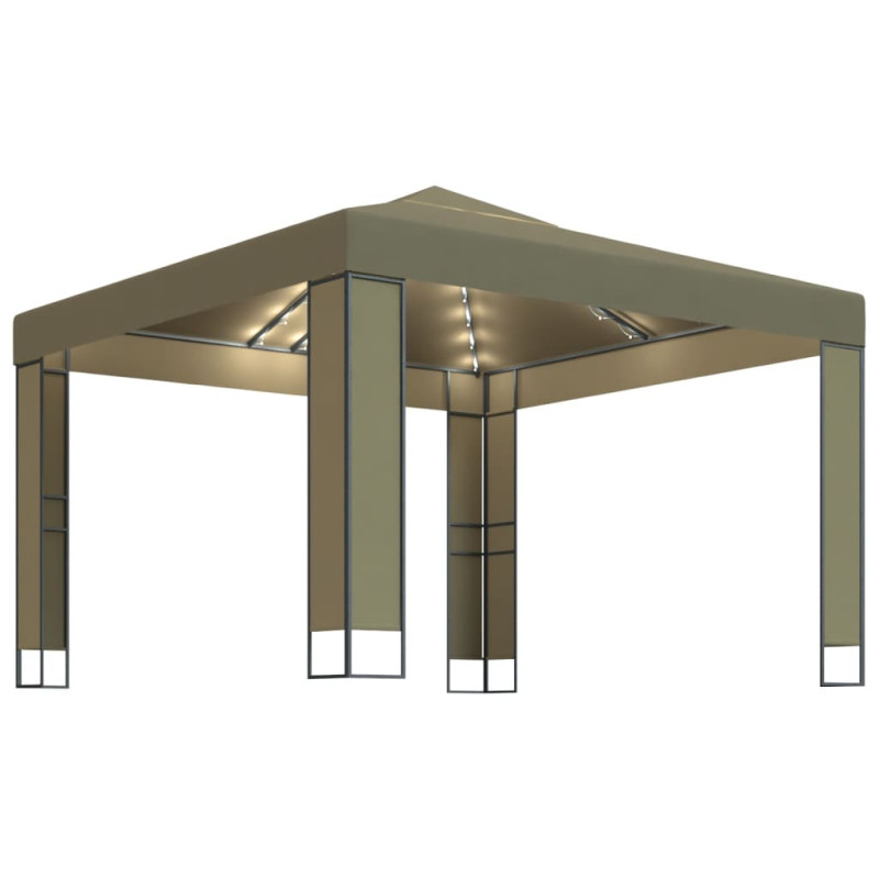 stradeXL Gazebo with Double...