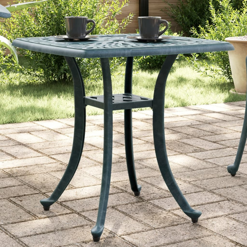 stradeXL Garden Table Green...