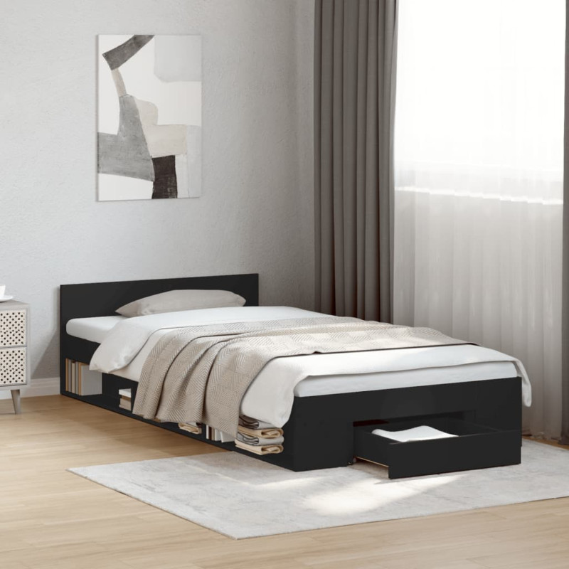 stradeXL Bed Frame with...